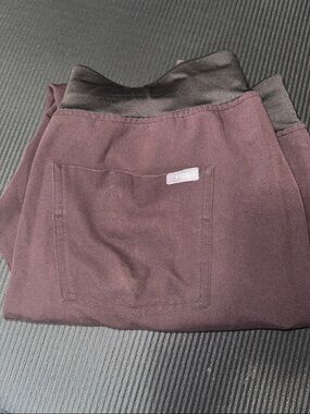 Figs Zamora High Waisted Joggers - Espresso